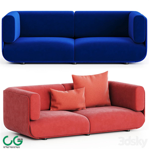 Sofa SHAAL Arper
